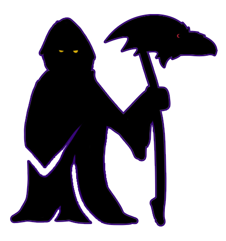 Baltimore Ravens Halloween Logo DIY iron on transfer (heat transfer)